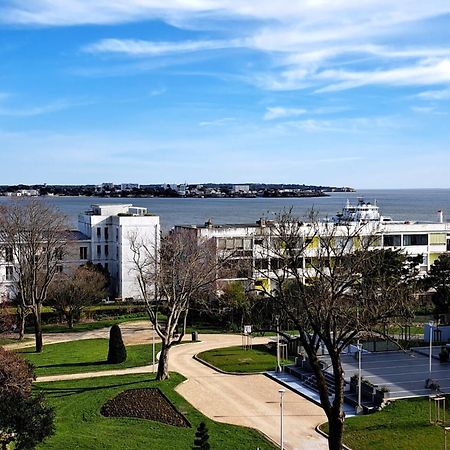 L'Escale - Vue Mer, Plage, Centre Ville, Ideal Pour Couple Royan Luaran gambar