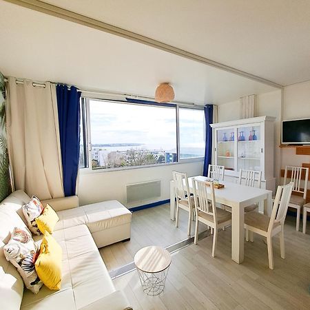 L'Escale - Vue Mer, Plage, Centre Ville, Ideal Pour Couple Royan Luaran gambar