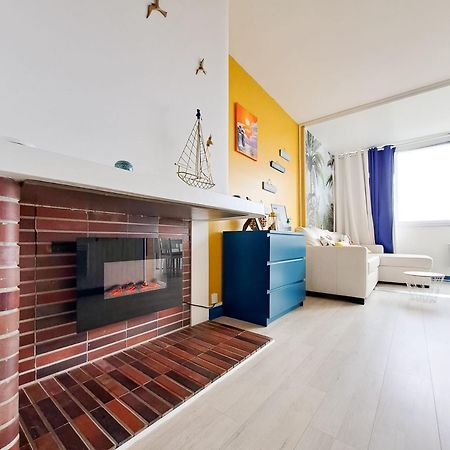 L'Escale - Vue Mer, Plage, Centre Ville, Ideal Pour Couple Royan Luaran gambar