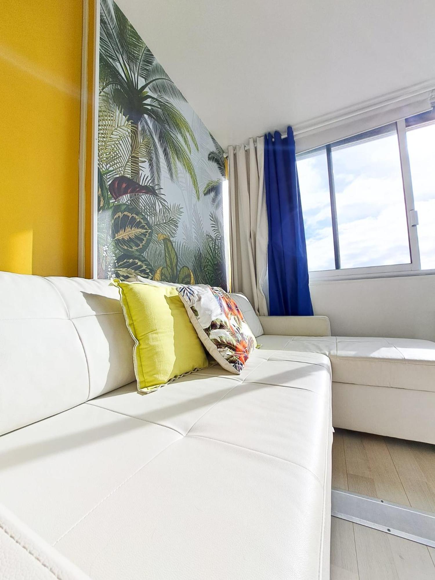 L'Escale - Vue Mer, Plage, Centre Ville, Ideal Pour Couple Royan Luaran gambar