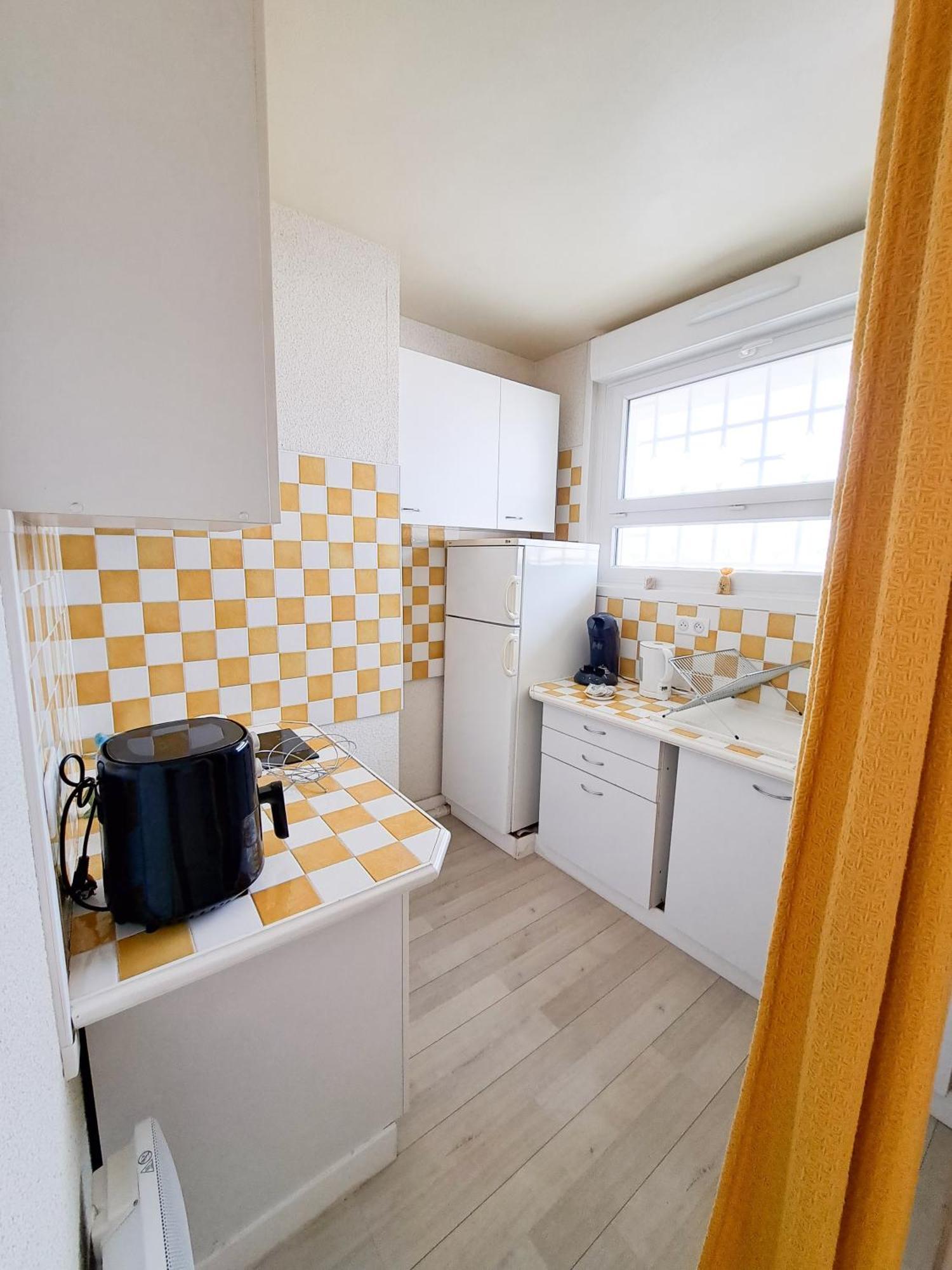 L'Escale - Vue Mer, Plage, Centre Ville, Ideal Pour Couple Royan Luaran gambar