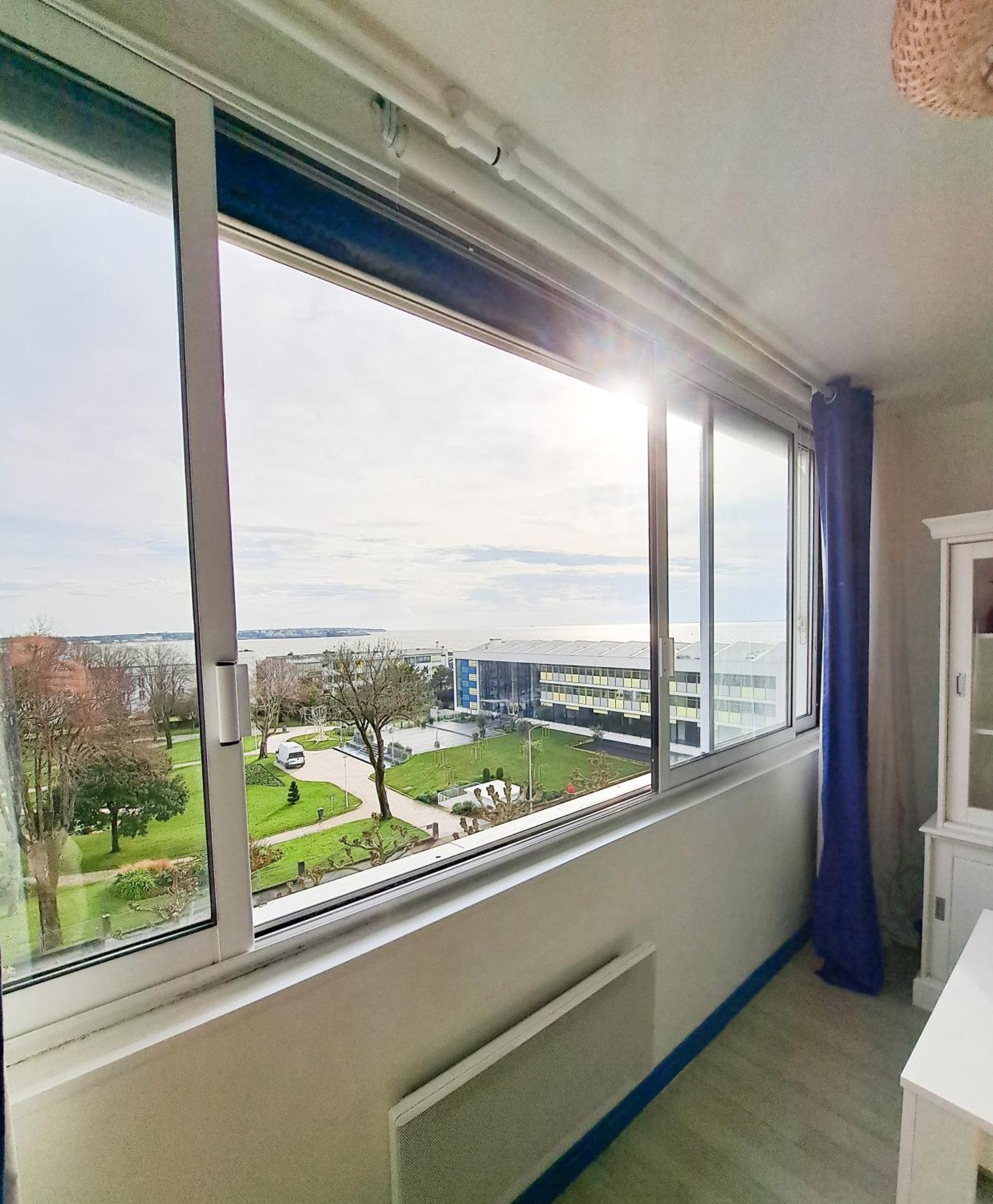 L'Escale - Vue Mer, Plage, Centre Ville, Ideal Pour Couple Royan Luaran gambar