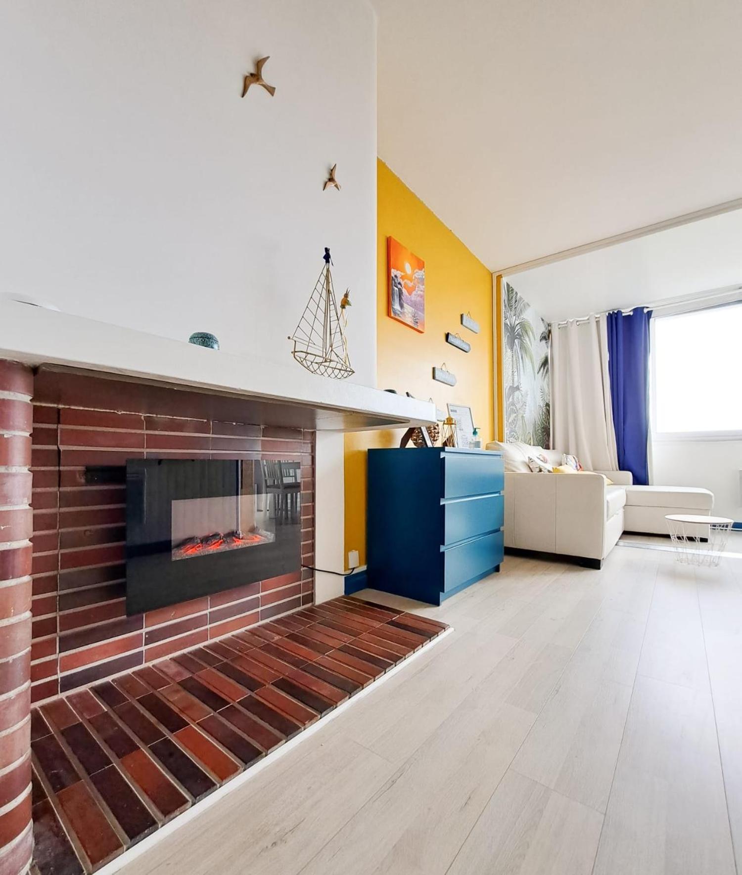 L'Escale - Vue Mer, Plage, Centre Ville, Ideal Pour Couple Royan Luaran gambar